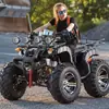 ATV de tração nas quatro rodas Big Bull motocicleta cross country de quatro rodas para adultos veículo de drift para brincar em locais montanhosos e cênicos todo-o-terreno