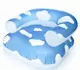 Sofá Espesado de PVC Personalizado de Fábrica, Sillón Individual Inflable con Forma de Frijol, Productos Inflables para el Hogar Personalizados