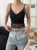 557 Chaleco de Encaje Suave Ligero de Primavera Sin Costuras para Levantar y Aumentar el Pecho Pequeño El más Fácil de Combinar Ropa Interior de Tirantes para Mujer
