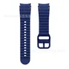 Adecuado para Correa Samsung Watch7 Correa de Silicona Cosida Correa de Silicona Oficial Wave Galaxy Watch7