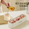 Molde para bolas de hielo para uso doméstico, máquina para hacer bolas de hielo para whisky, máquina para hacer bolas de hielo de silicona de grado alimenticio, herramienta para cubos de hielo grandes