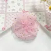 Leve Hot Stamping Ponto Redondo Malha Flor Acessórios de Cabelo DIY Feitos à Mão Roupas Infantis Sapatos Chapéus Bolsas Bonecas Acessórios de Decoração