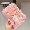Nuevo Set de Pinzas para el Cabello de Niña Dulce Dibujo Animado Lindo Pinza para Flequillo Pinza Lateral Pasador de Moño Accesorios para el Cabello