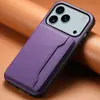 Adequado para Capa de Celular com Porta-Cartão Iphone18Pro, Capa de Couro Samsung S26Ultra, Google 9, Huawei Mate70