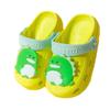 Zapatos de Cocodrilo para Bebé Sandalias Cerradas para Niños Niñas Bebé Antideslizantes Suela Suave Zuecos Zapatos de Dinosaurio para Niños Pequeños