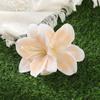 Nuevo Estilo Super Hada Flor Pinza para el Cabello Pinza Lateral Pasador Uso Diario Pinza de Garra de Flor de Tul Accesorio para el Cabello de Alta Gama para la Parte Posterior de la Cabeza