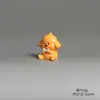 Animais Pequenos Fofos de Resina Tridimensional, Filhotes de Cachorro, Filhotes de Gato, Elefantes, Pequenos Enfeites de Decoração de Carro para Mesa, Pingentes de Chaveiro