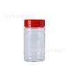 Botella Transparente de 200 ml con Patrón de Bambú y Tapa de Mariposa, Frasco de Plástico, Frasco de Pimienta Pet con Tapa Flip-Top, Botella de Condimento de 200 ml