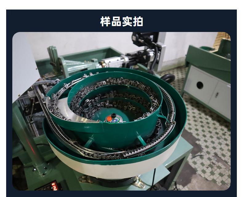 全自动上料攻牙机水平 四轴全自动攻牙机设备 内螺纹