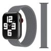 Adequado para Pulseira de Nylon de Círculo Único Tecido de Nylon para Apple Iwatch 45/49mm Pulseira de Mesmo Estilo 46mm
