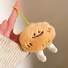 Muñeco de Peluche Llavero Comida Oden Seta Chica Chile Llavero de Peluche Versátil para Mochila Pequeño Regalo