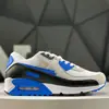 Sapatos de Comércio Exterior Max 90 Tênis de Corrida Retrô com Pequeno Amortecedor de Ar para Amortecimento, Tênis Casuais Esportivos para Corrida para Estudantes, Tênis da Moda para Homens e Mulheres