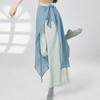 Novo Vestido de Prática de Dança Gufeng Dança Ballet Moderno Dança Clássica Calça de Dança Vestido de Performance Feminino Saia Vare Nova Roupa