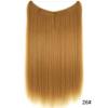 Peruca de comércio exterior europeia e americana linha de pesca feminina cortina de cabelo longo cabelo liso natural sem costura fabricantes de adesivo de cabelo manchar peruca de fibra química