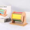 Materiales didácticos Montessori educación temprana juguetes educativos para bebés y niños pequeños caja de monedas con forma de emparejamiento educativo 0-2-3 años