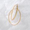Aretes Europeos y Americanos Simples Versátiles Retro Metal Mate Esmerilado Estilo Frío Lujo Ligero Elegantes Aretes de alta calidad