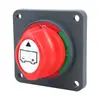 Interruptor de Desligamento de Bateria de 300A Sem Base de 2 Velocidades M10 Peças Automotivas Interruptor de Desligamento para Prevenção de Vazamento de Energia