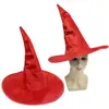 Halloween Cos Festa a Fantasia Chapéu de Bruxa Chapéu Mágico Bruxa Chapéu de Bruxa Mago Chapéu de Adulto Acessórios para Cabeça