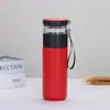 Copo Térmico com Separação de Chá e Água 2026 Novo Modelo Masculino Grande Capacidade Copo para Infusão de Chá Inteligente de Inverno Portátil Copo para Beber Chá