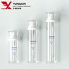 Em Estoque 30ml 50ml Material PET Frasco Spray Redondo Reto de Parede Espessa Frasco Loção Essência Tipo Pressão Embalagem Cosmética