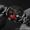 Reloj de Movimiento Totalmente Automático para Hombre Resistente al Agua Estilo Rueda Reloj No Mecánico Reloj de Moda para Hombre Modelo Nuevo Dropshipping