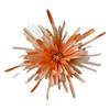 Pinça de Caranguejo Crisântemo Bianhua Crisântemo Antigo Flor de Seda Crisântemo de Oito Garras Flor para Cabelo Acessórios Hanfu Clipe Lateral Joia