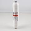 Purificador de água máquina de ultrafiltração estilo coreano integrado elemento filtrante de conexão rápida 10 polegadas pp algodão carvão ativado CTO membrana de ultrafiltração carbono traseiro T33