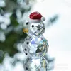 Árbol de Navidad de Diamantes Boutique Muñeco de Nieve Campana Artesanías de Cristal Adornos Decorativos de Escritorio Día de Año Nuevo Regalos de Navidad