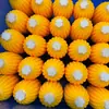 Juguete popular transfronterizo de bloque de cacahuete hecho a mano en forma de bola para aliviar el estrés, gadget creativo y peculiar de rebote lento para aliviar el estrés