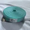 Bies Estilo Lino 100% Algodón con Borde Plegado de 2 cm, Textura Suave y Rugosa, Adecuado para Textiles del Hogar y Borde de Ropa para Manualidades