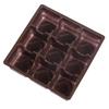Caja Horneado Repostería Pan Empaque Caja Blíster PP Bandeja Interior Rollo de Huevo Rollito de Primavera Caja Plástica Alimenticia Caja de Regalo