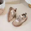 Tênis de Treino Alemão Feminino 2026 Primavera Novo Versátil Moda Casual Esportivo Color-Blocking Solado de Borracha Tênis Forrest Gump para Meninos