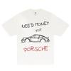 2025 Camisetas Femininas Nova Ndy Precisa de Dinheiro para Porsche Estampa T-S