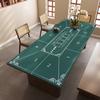 Mantel Especial para Jugar Póker 2026 Nuevo Impermeable y a Prueba de Aceite Alfombrilla Resistente a Manchas Antideslizante Engrosada para Póker Texas Hold'Em
