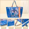 Bolsas de Tote Tejidas Personalizadas con Logo, Bolsas Publicitarias Laminadas, Bolsas Llamativas para Exposiciones, Compras de Regalos y Bolsas de Tote Tejidas Hechas a Medida