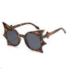 Nuevas gafas de sol de fiesta de moda hip hop 2023, gafas de sol de murciélago para actuación escénica transfronteriza, protección solar, gafas de moda