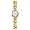 Mia Myar Estilo Vintage Oval Retro Simple Antiguo Exquisito Compacto Reloj de Mujer Elegante Reloj para Dama