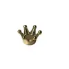 Manija de Corona Tapa de Taza de Cerámica Perla Superior de la Manija con Tornillos Utensilios de Cocina Accesorios para Muebles Accesorios Decorativos Hechos a Mano para Bricolaje