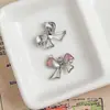 Una Variedad de Colgantes de Lazo de Aleación Dulces y Frescos Joyería Hecha a Mano DIY Collares de Mano Pendientes Colgantes Accesorios Materiales