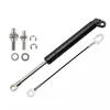 Adecuado para Hilux Hilux Vigo Sr5 Parachoques Trasero Barra de Soporte de Portón Trasero Barra Amortiguadora