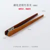 Clip de Madera Maciza Accesorios para Tazas Juego de Té Taza de Té de Caballero Pinza para Ceremonia del Té Juego de Té Seis Pinzas Kung Fu Lavado Madera de Bambú Metabo