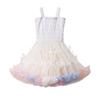 Saia Tutu Meninas Crianças Vestido Infantil Saia Tutu Nova Saia Princesa Meninas Saia Convexa Saia Colorida Bolo Crianças