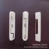 Fonte de fábrica crachá pin placa de matrícula pin pin de segurança crachá pin de plástico ponto atacado