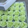 Flor de Jabón de 5 Capas Cabeza de Flor Grande Flor de Rosa Día de San Valentín Día de la Madre Ramo de Flores de Jabón Caja de Regalo Decoración DIY