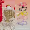 Flor de la Fortuna de Oro Puro 999 Ramo Colgante de Oro Serie Corazón Melocotón Sanrio Cordón Regalo de Evento