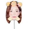 Máscara de Broma de Boda de Choi Ji-Soo de Itzy, Cartel de Recogida en el Aeropuerto, Merchandising para Fans de Conciertos, Mismo Estilo de Tiktok