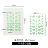 Venta Caliente Transfronteriza Coloridos Lentejuelas Brillantes 40 Piezas Parches para Granos Estrella Corrector Invisible Concierto Parches para Granos Estrellados