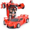 Atacado crianças colisão deformação carro brinquedo menino impacto inercial um- botão deformação carro tenda mercado noturno geração de presentes