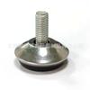 Cubierta de hierro de acero inoxidable de 35 mm/m8, anclaje de plástico, pata de mueble, almohadilla de pata ajustable, pata niveladora ajustable
