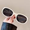 Gafas de Sol Nishimoto 2023 Nuevo Estilo para Mujer, Gafas de Sol Anti-UV de Gama Alta, Gafas de Sol de Moda para Celebridades de Internet, Cara Pequeña